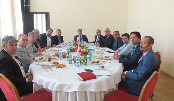 AFYONKARAHİSAR İL VE İLÇE ODA/BORSA İSTİŞARE TOPLANTISI YAPILDI